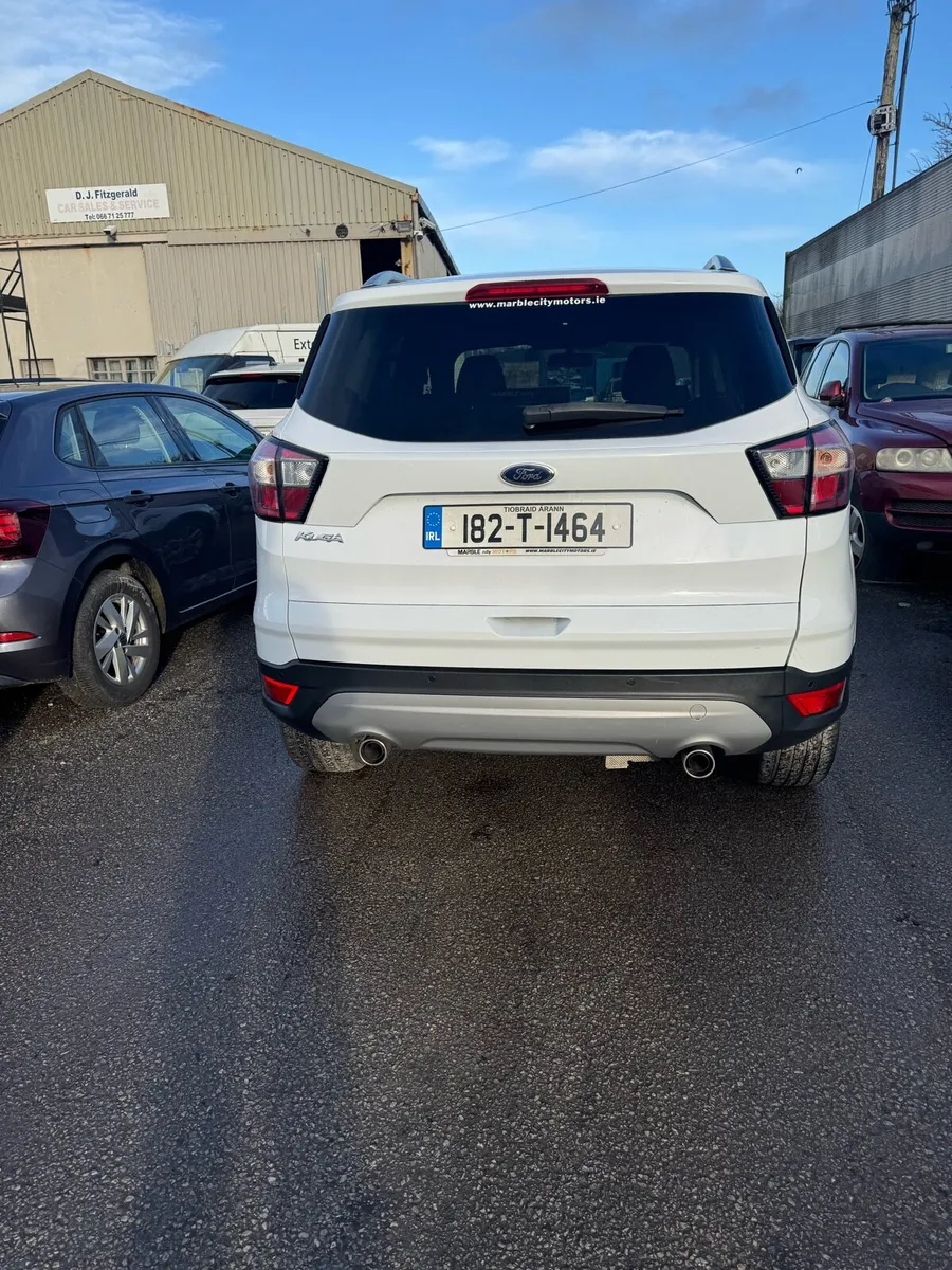 2018 FORD KUGA LOW MILEAGE NCT - Image 4