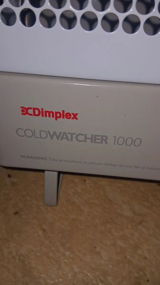 Two electric heaters  35 each - Image 2