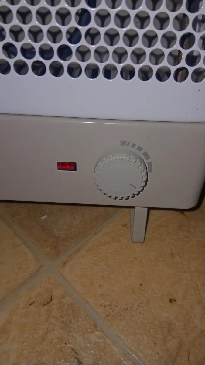 Two electric heaters  35 each - Image 3