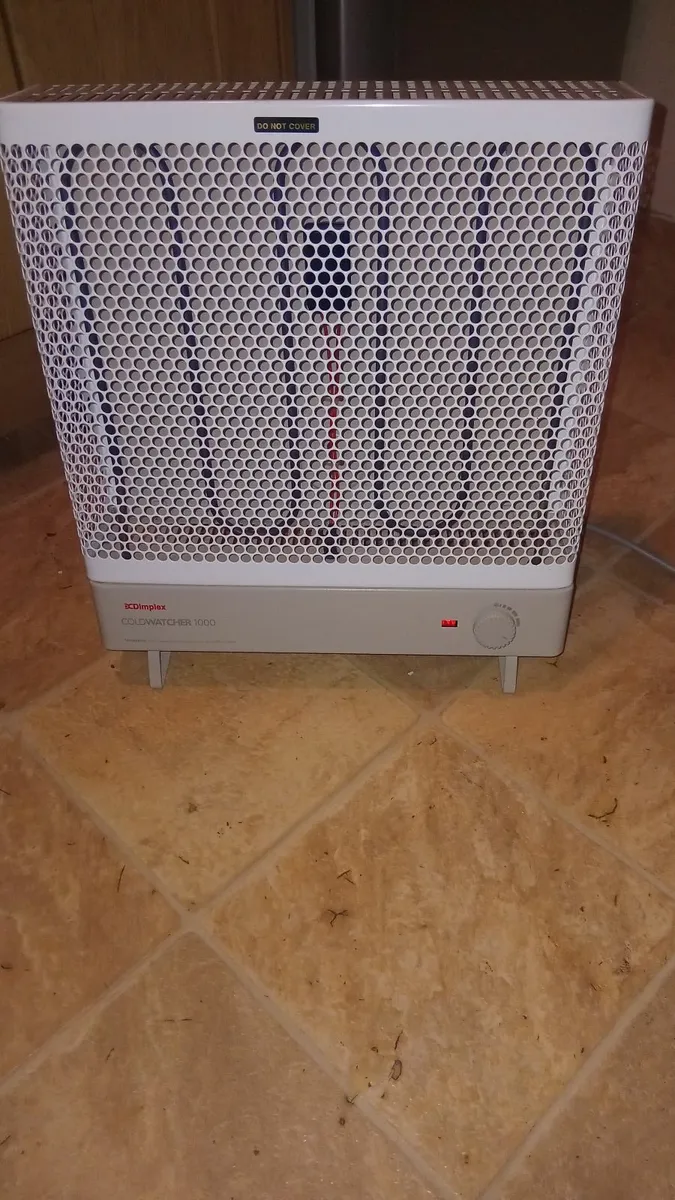 Two electric heaters  35 each - Image 1