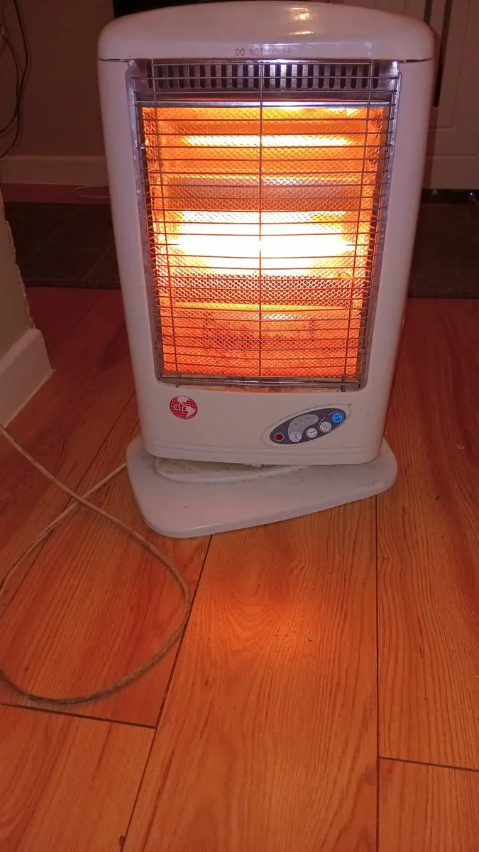 Two electric heaters  35 each - Image 4