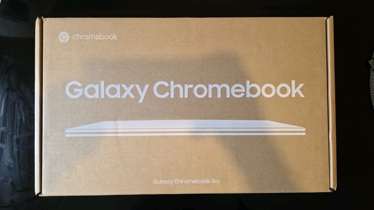 Samsung Galaxy Chromebook 4GB + 64GB SSD - Image 2