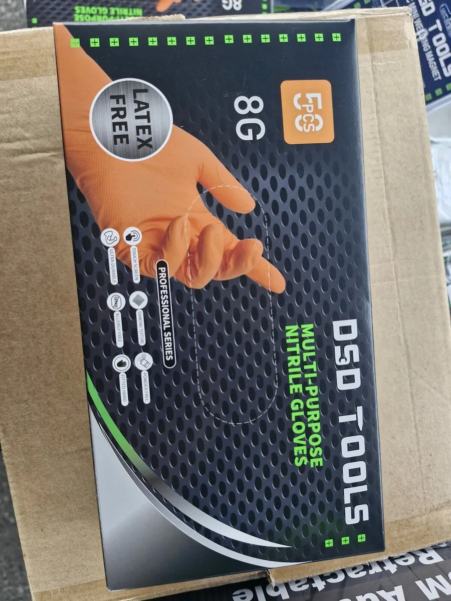 Heavy duty mechanics gloves