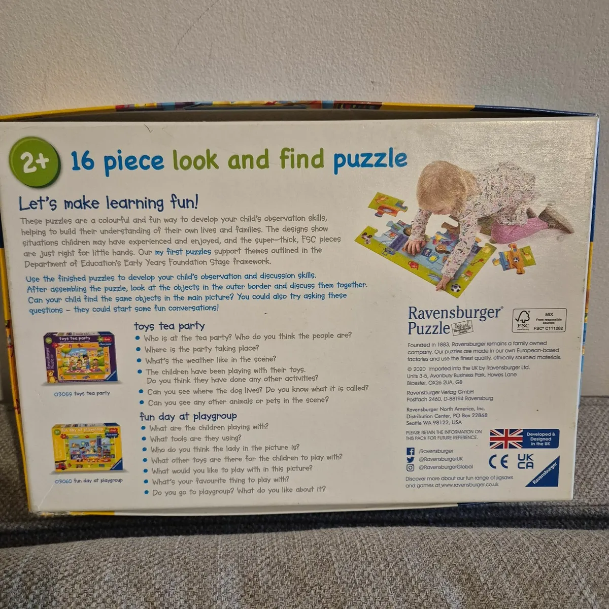 First puzzle for toddlers - Image 2