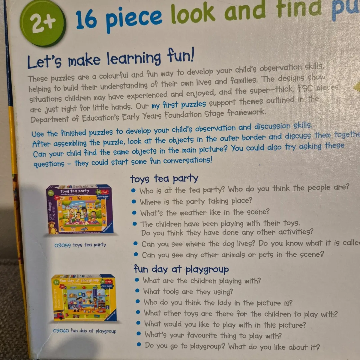 First puzzle for toddlers - Image 3