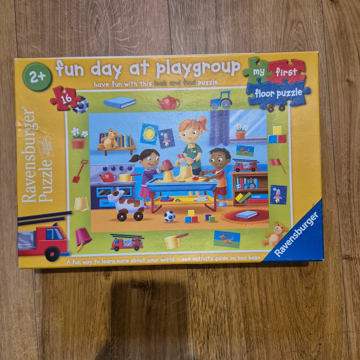 First puzzle for toddlers - Image 1