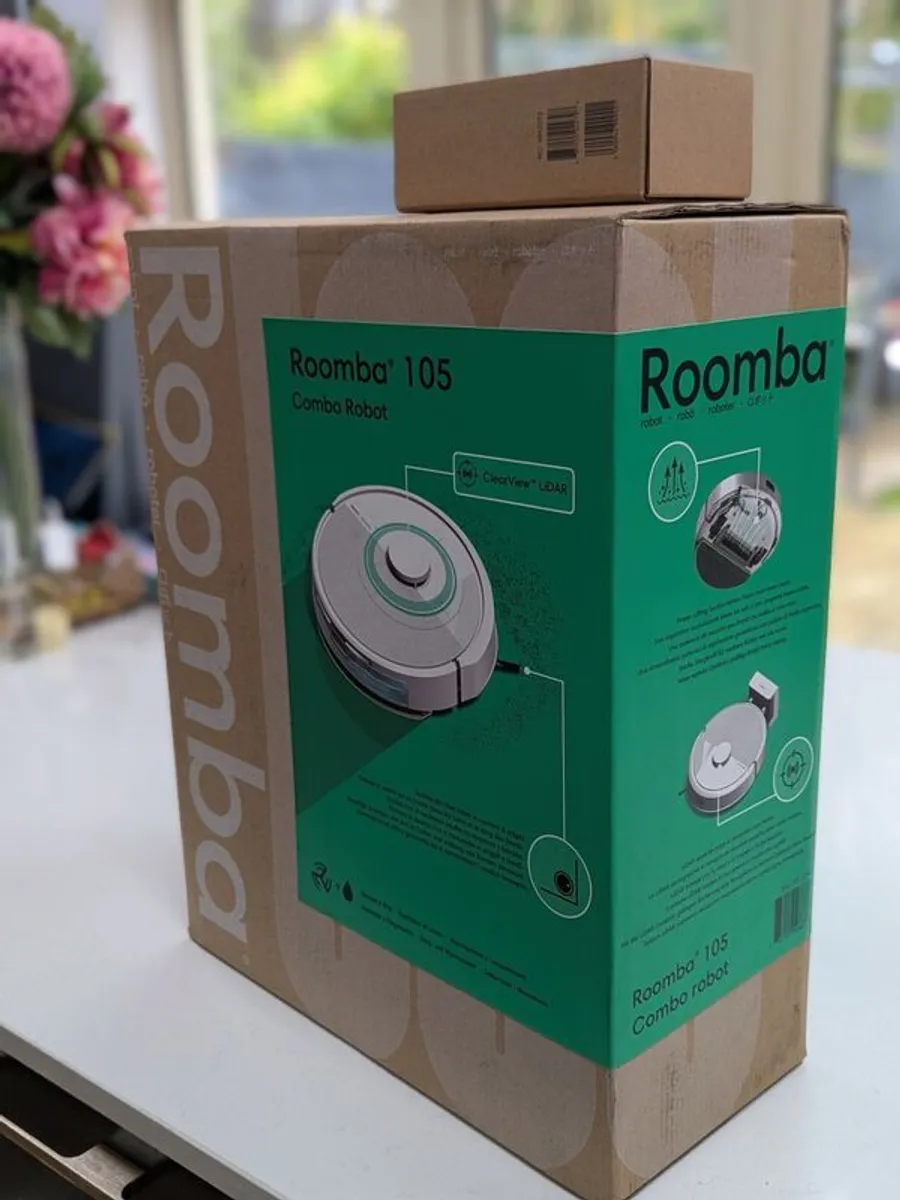 NEW Roomba Combo Robot Vacuum & Mop - Image 1