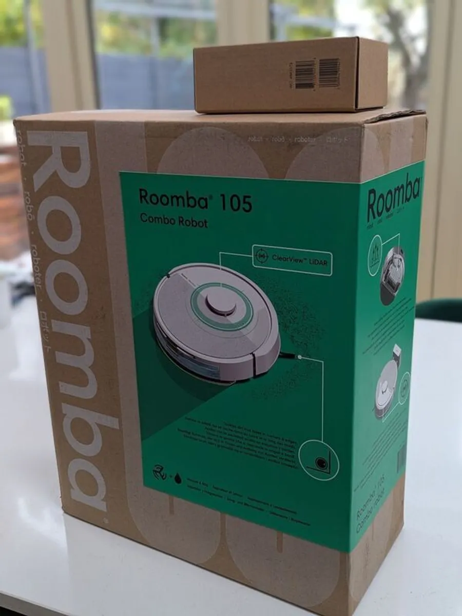 NEW Roomba Combo Robot Vacuum & Mop - Image 2