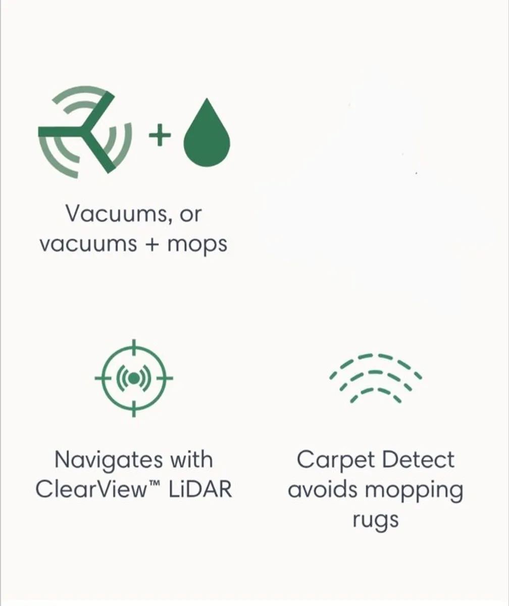 NEW Roomba Combo Robot Vacuum & Mop - Image 3