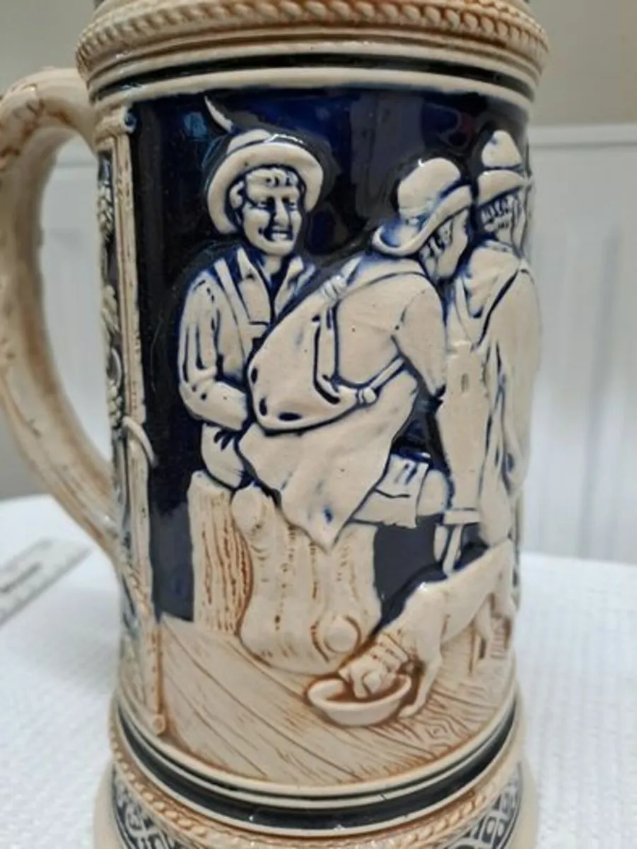 Vintage German beer stein large - Image 2