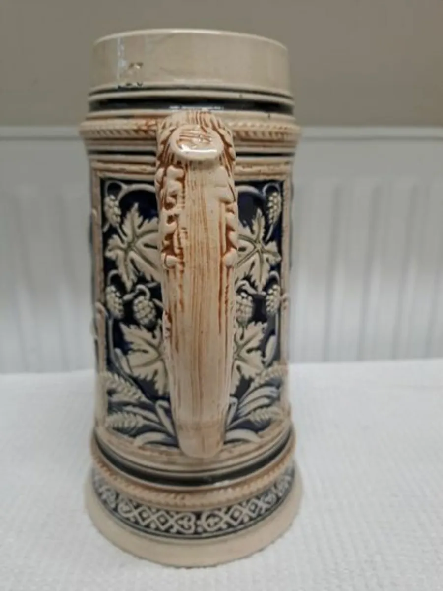 Vintage German beer stein large - Image 4