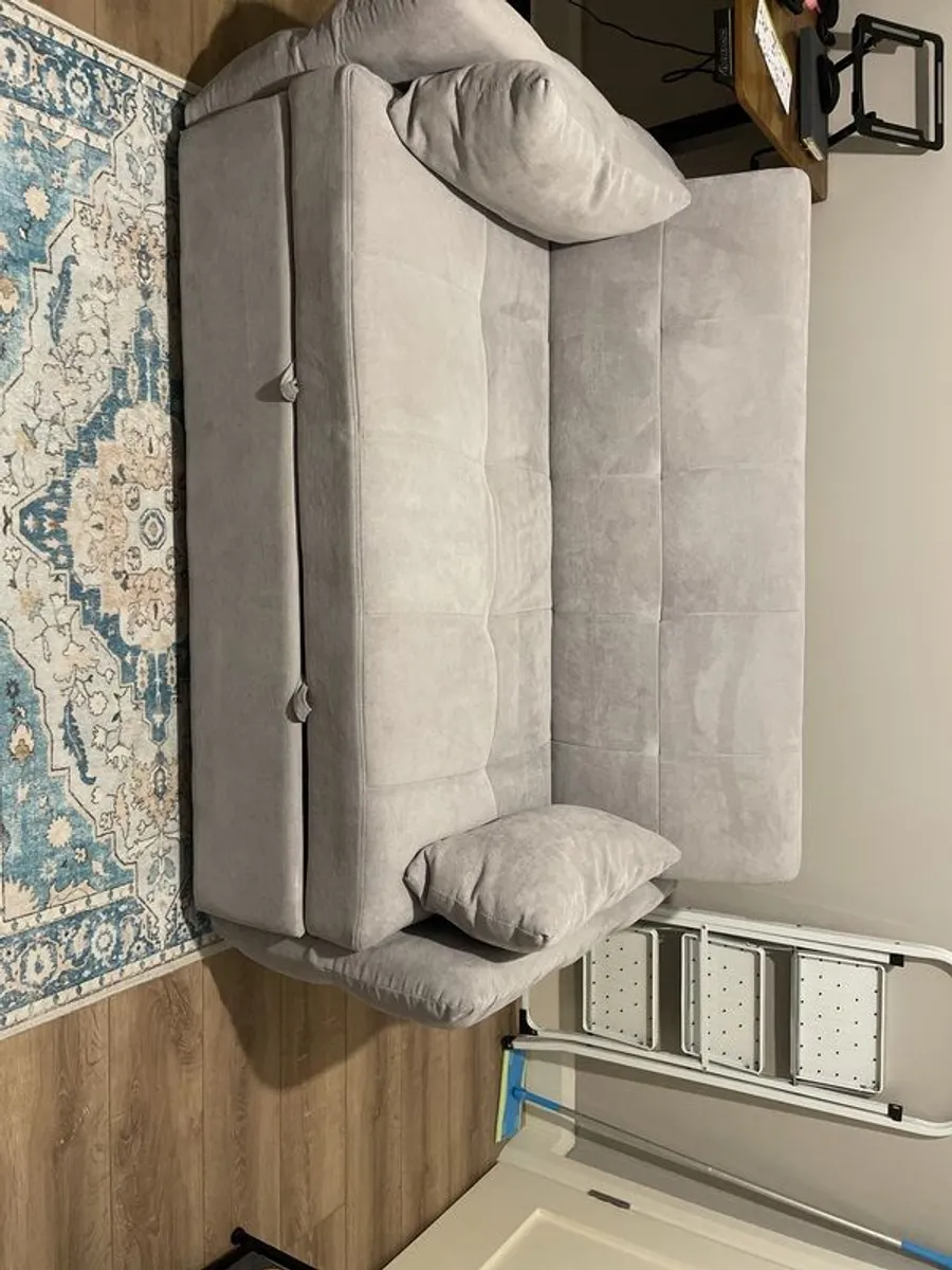 Fully Extendable Sofa/Couch bed in great condition - Image 1