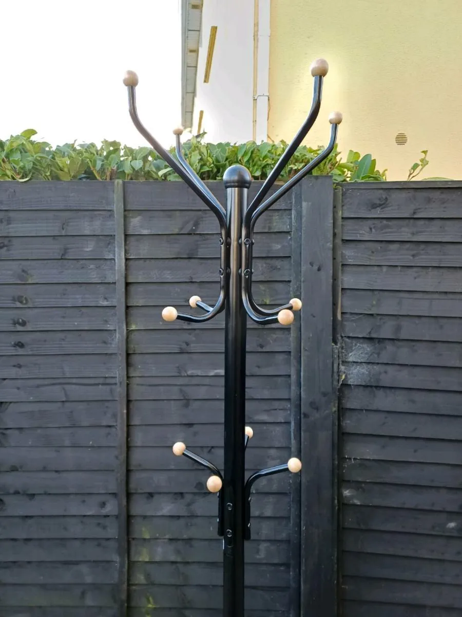New Free Standing Coat Hanger - Image 2