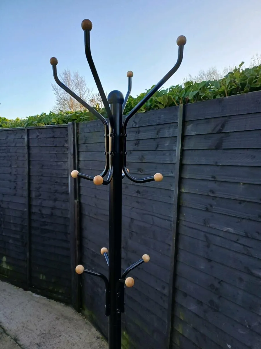 New Free Standing Coat Hanger - Image 3