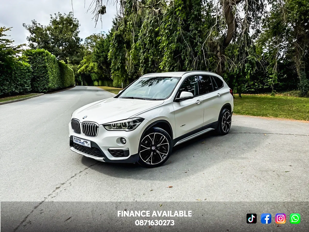 2017 BMW X1 sDrive 18i X Line 1.5 Petrol Automatic - Image 1