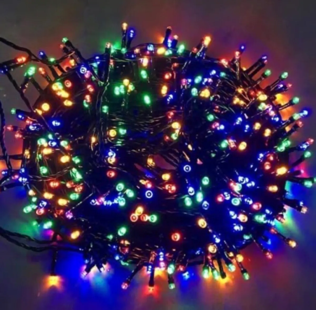 Outdoor Christmas lights - Image 1