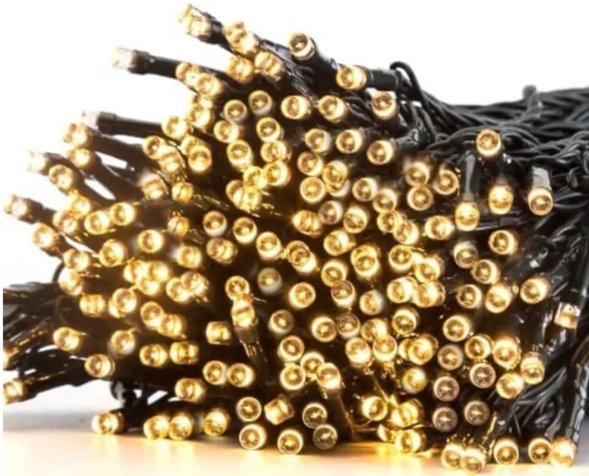 Outdoor Christmas lights - Image 2