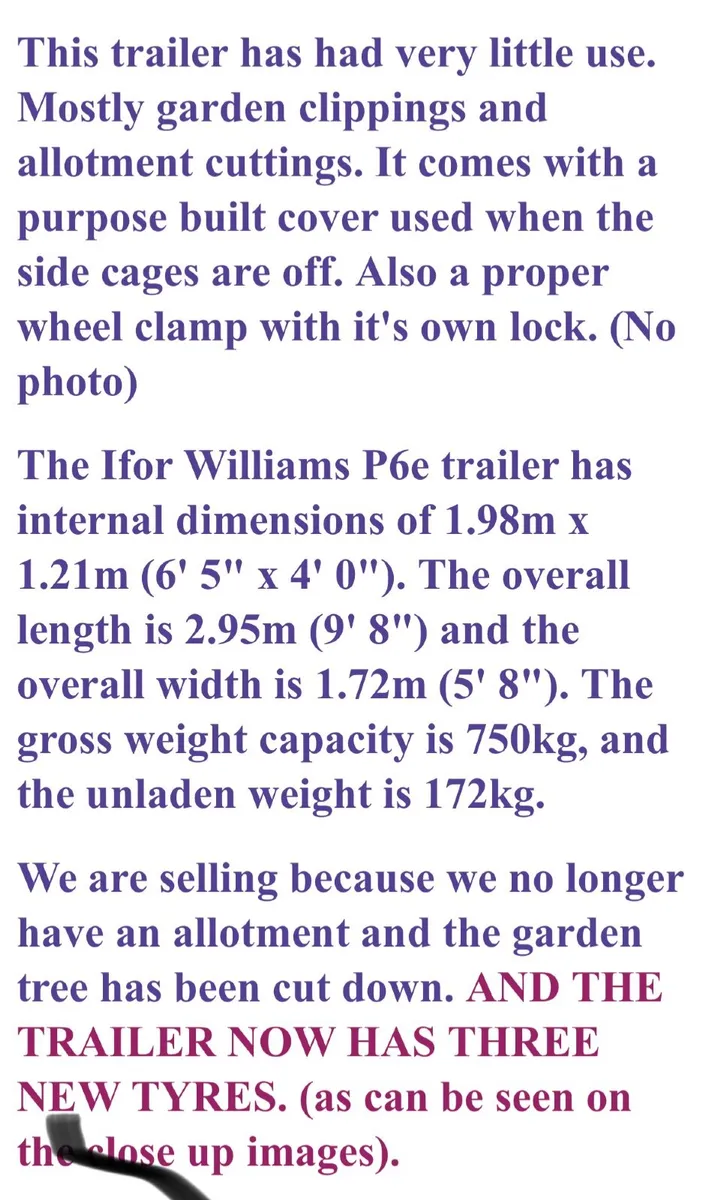 Ifor Williams p6e - Image 4