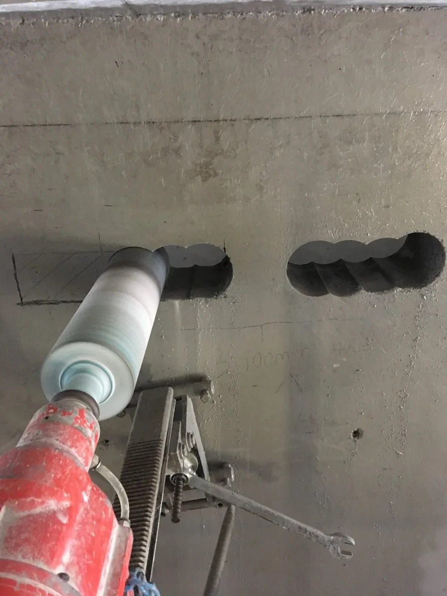 Core drilling and concrete cutting - Image 2