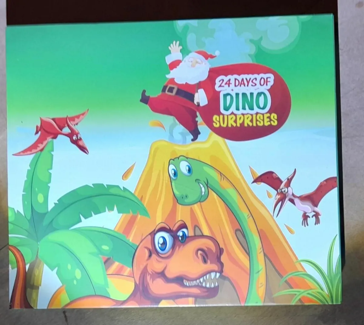 New:  Dino Advent Calendar