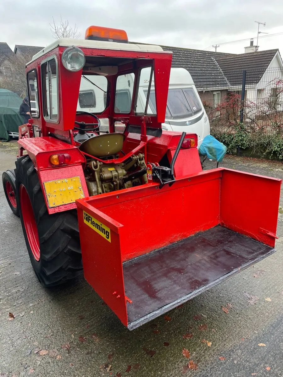 Vintage zetor 4712 tractor & loader - Image 3