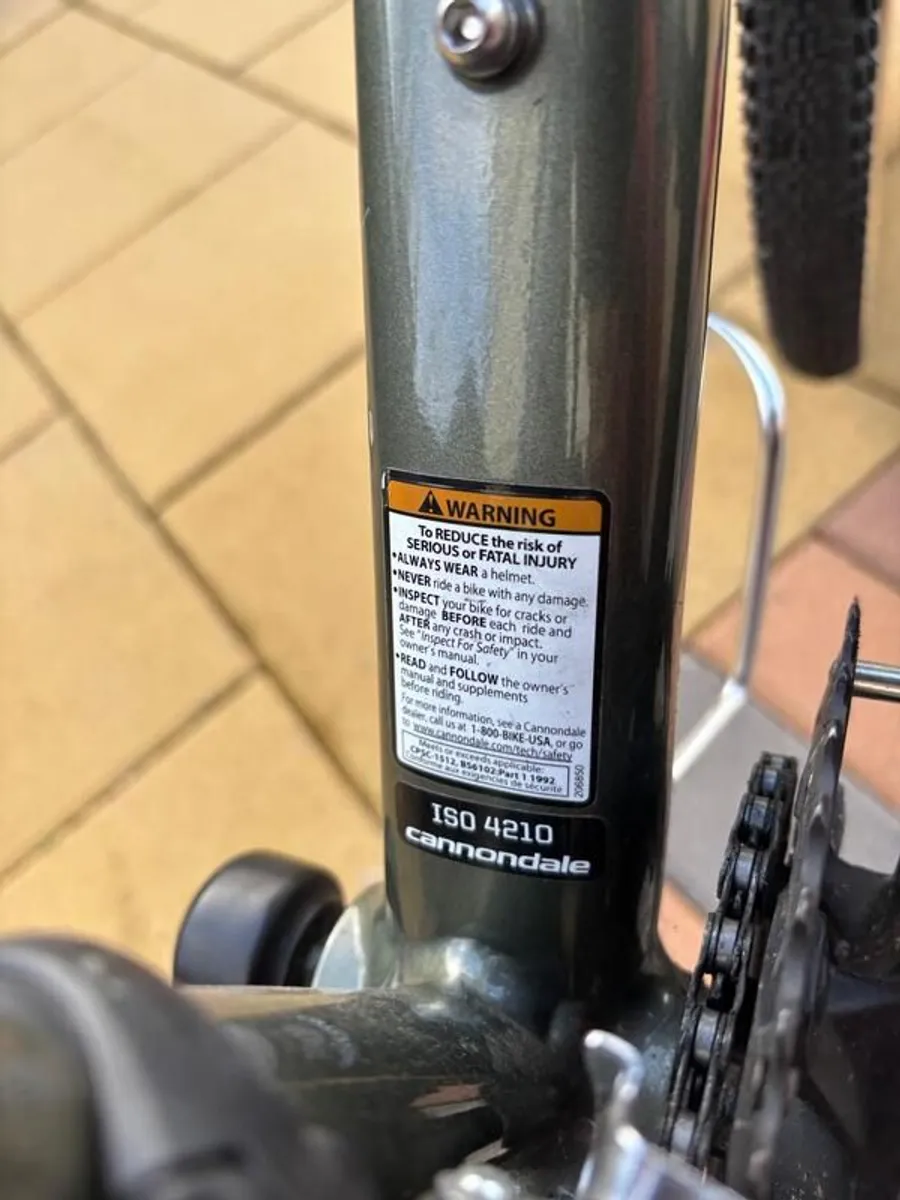 Cannondale Topstone bike small Ladies or Youth - Image 3