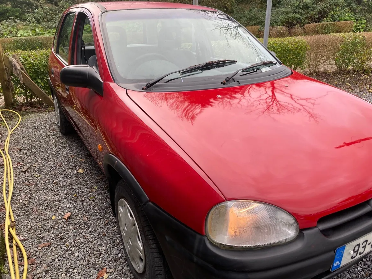 1993 1.4 Corsa 1 owner - Image 1