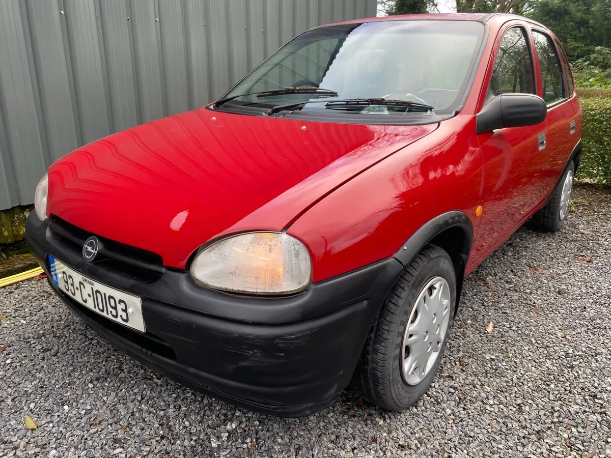 1993 1.4 Corsa 1 owner - Image 2