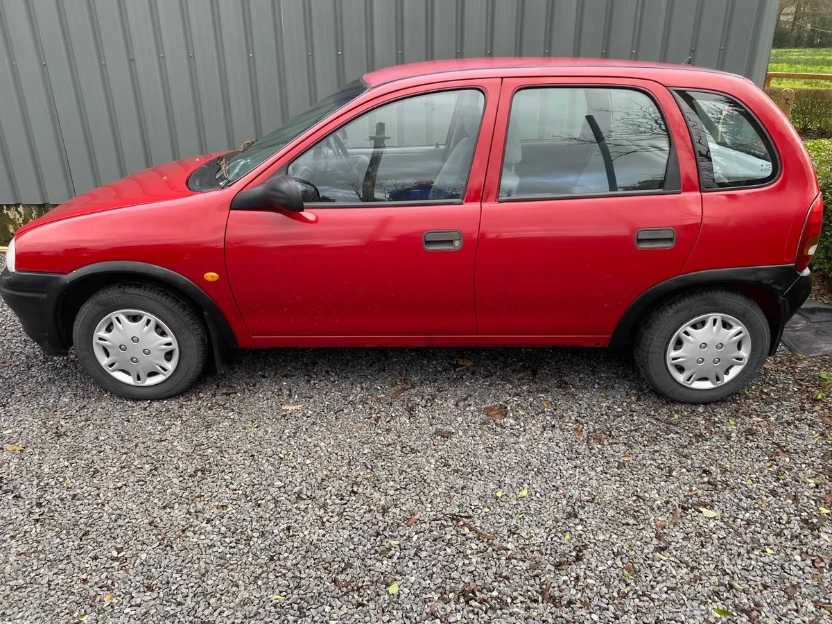 1993 1.4 Corsa 1 owner - Image 3
