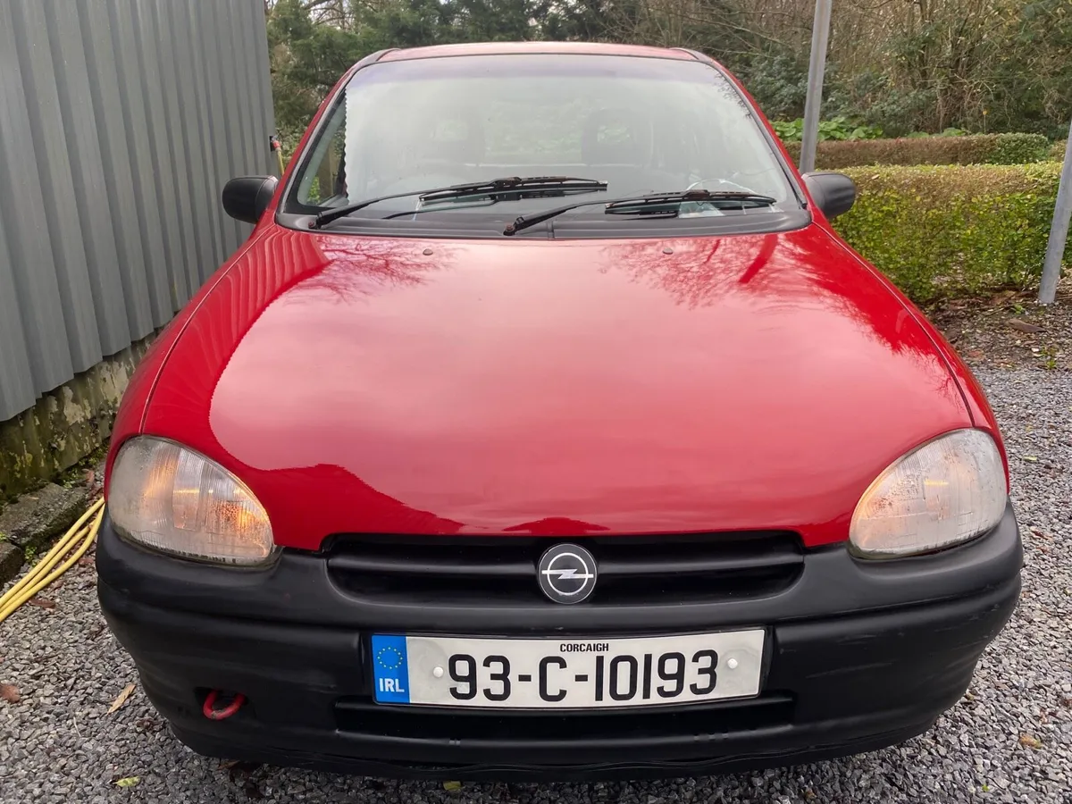 1993 1.4 Corsa 1 owner - Image 4