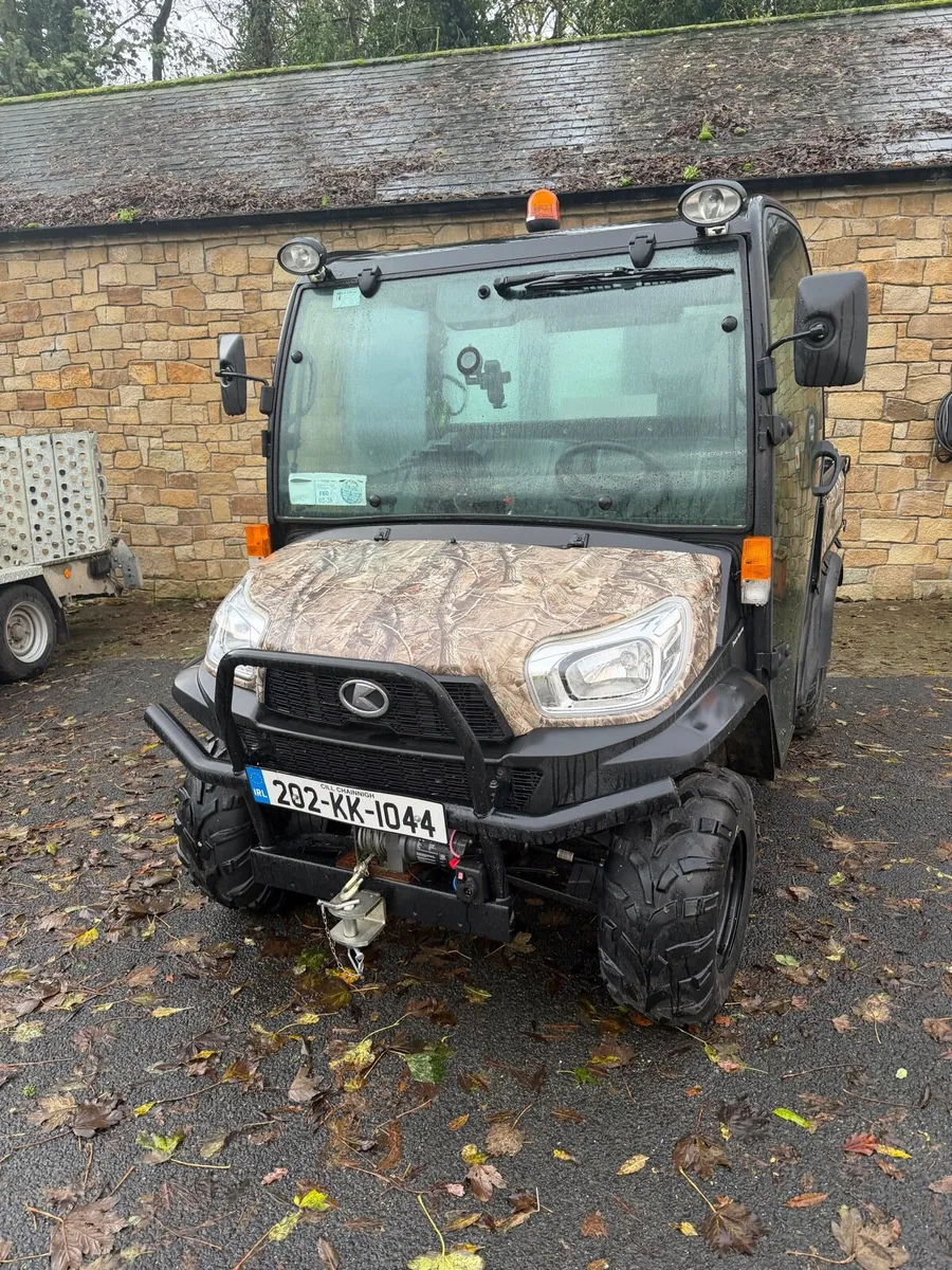 2020 Kubota RTV X1110 - Image 1