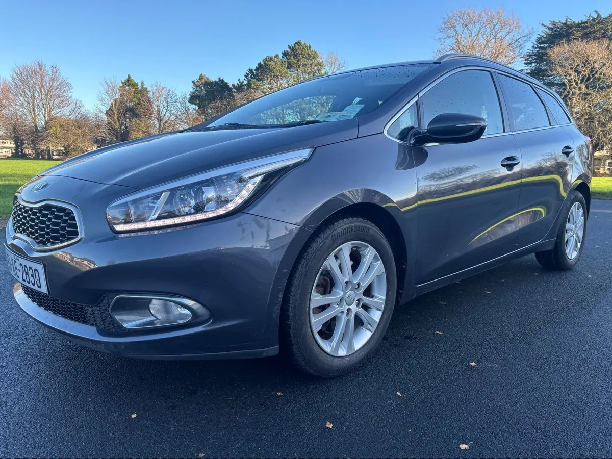 Kia Ceed 2015 NCT 07/26 - Image 1