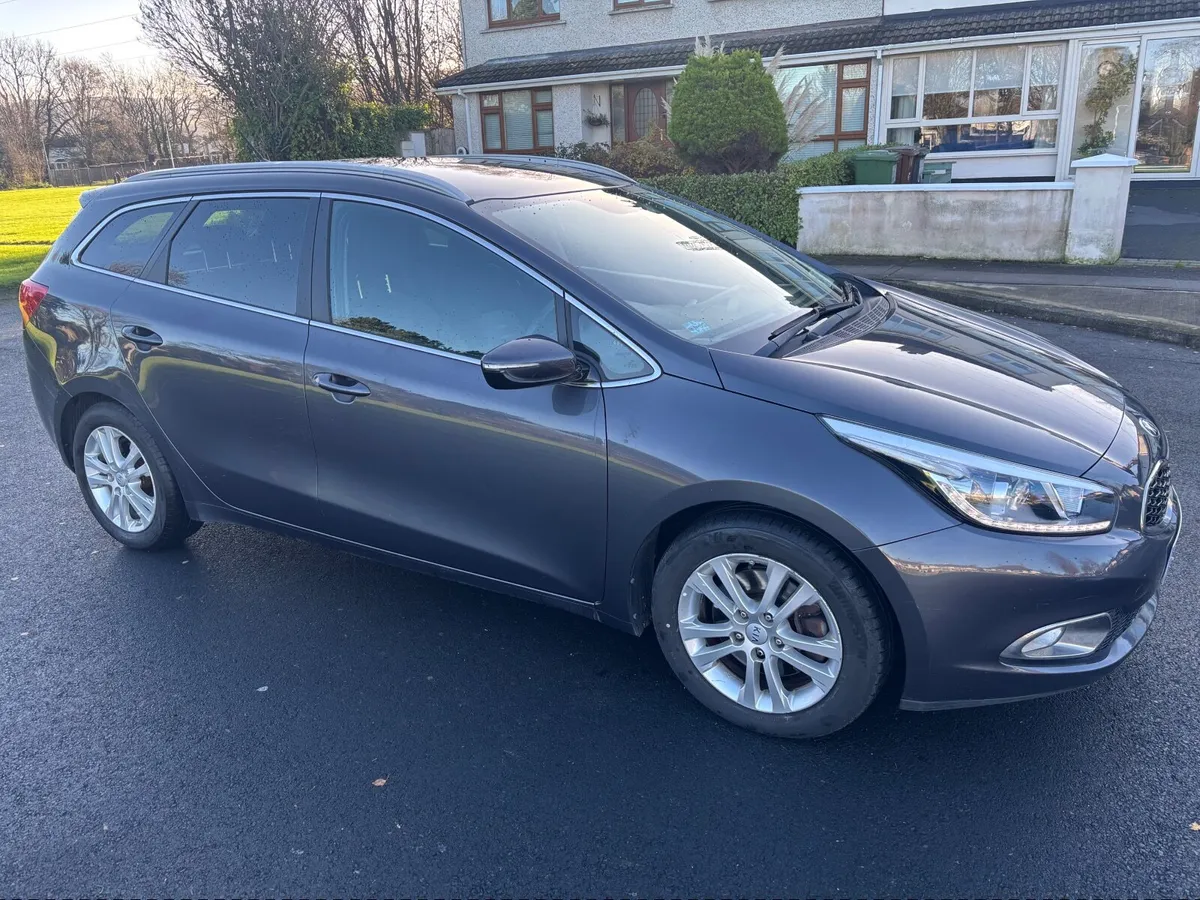 Kia Ceed 2015 NCT 07/26 - Image 2