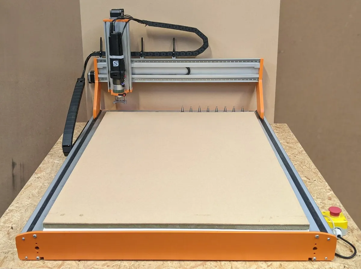 Stepcraft M1000 CNC, tool changer, vacuum table + - Image 1