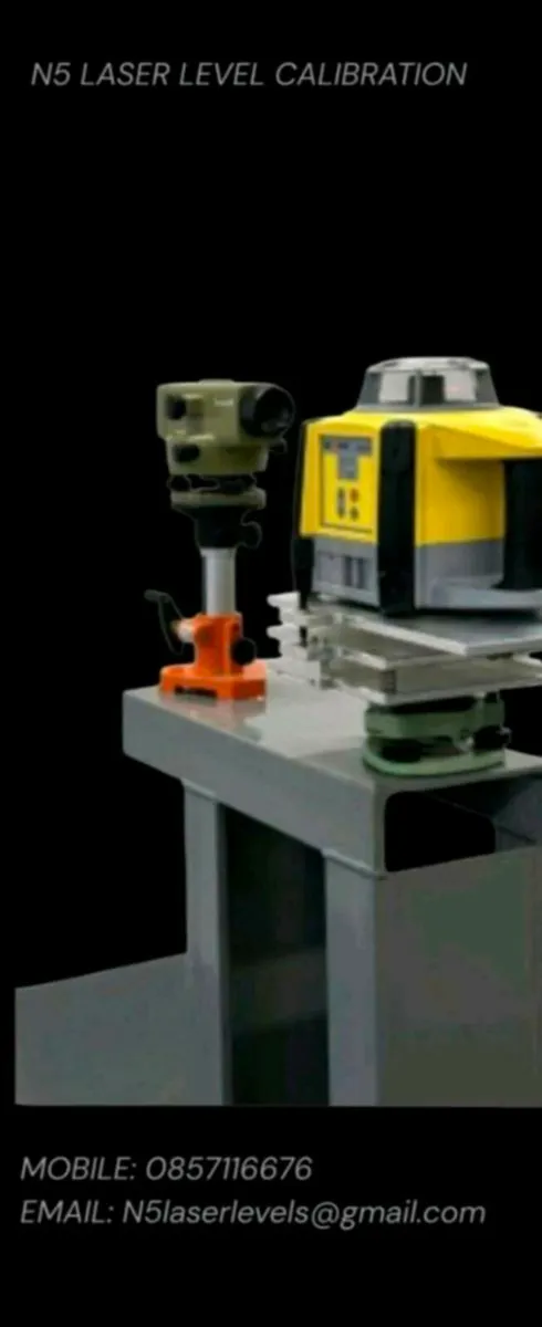 N5 Laser Level calibration service - Image 1