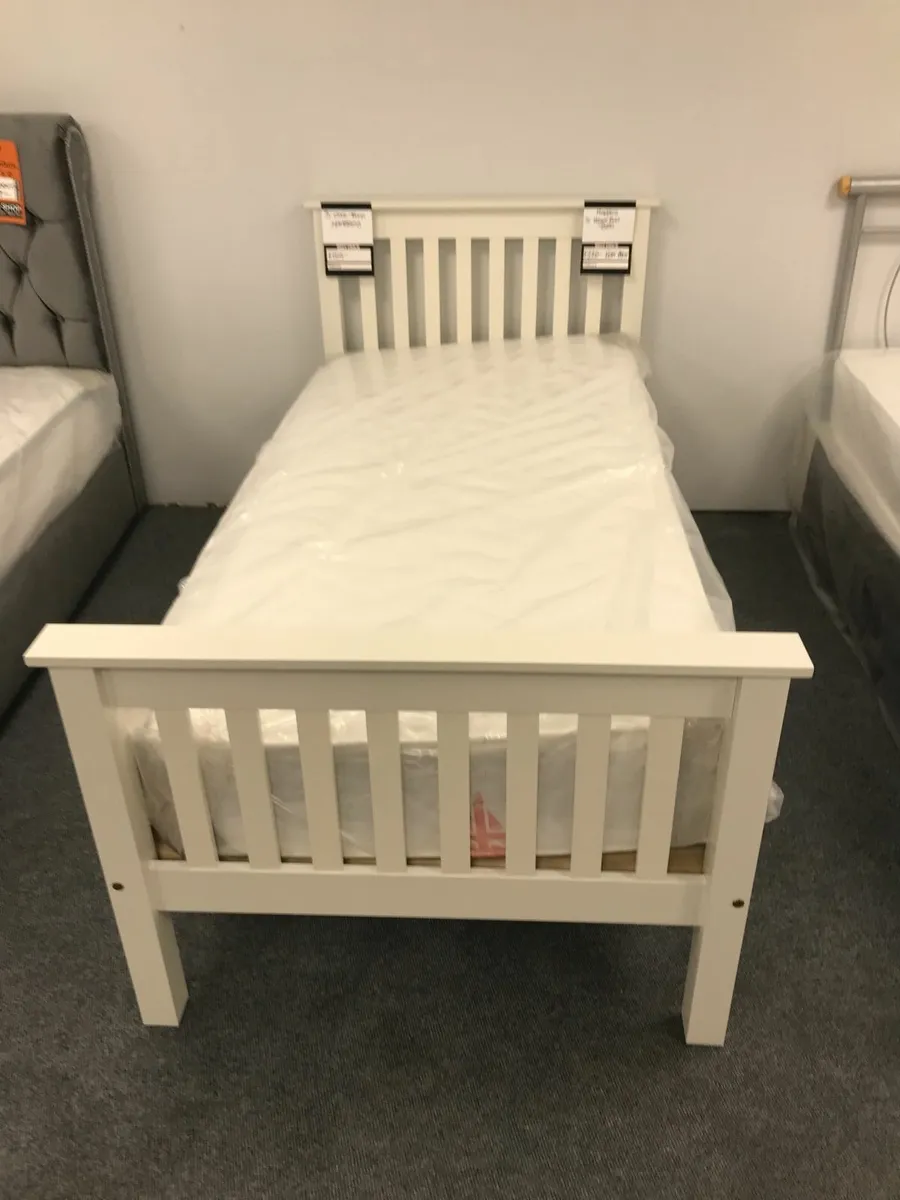 Single Bed (Frame only) - Image 1