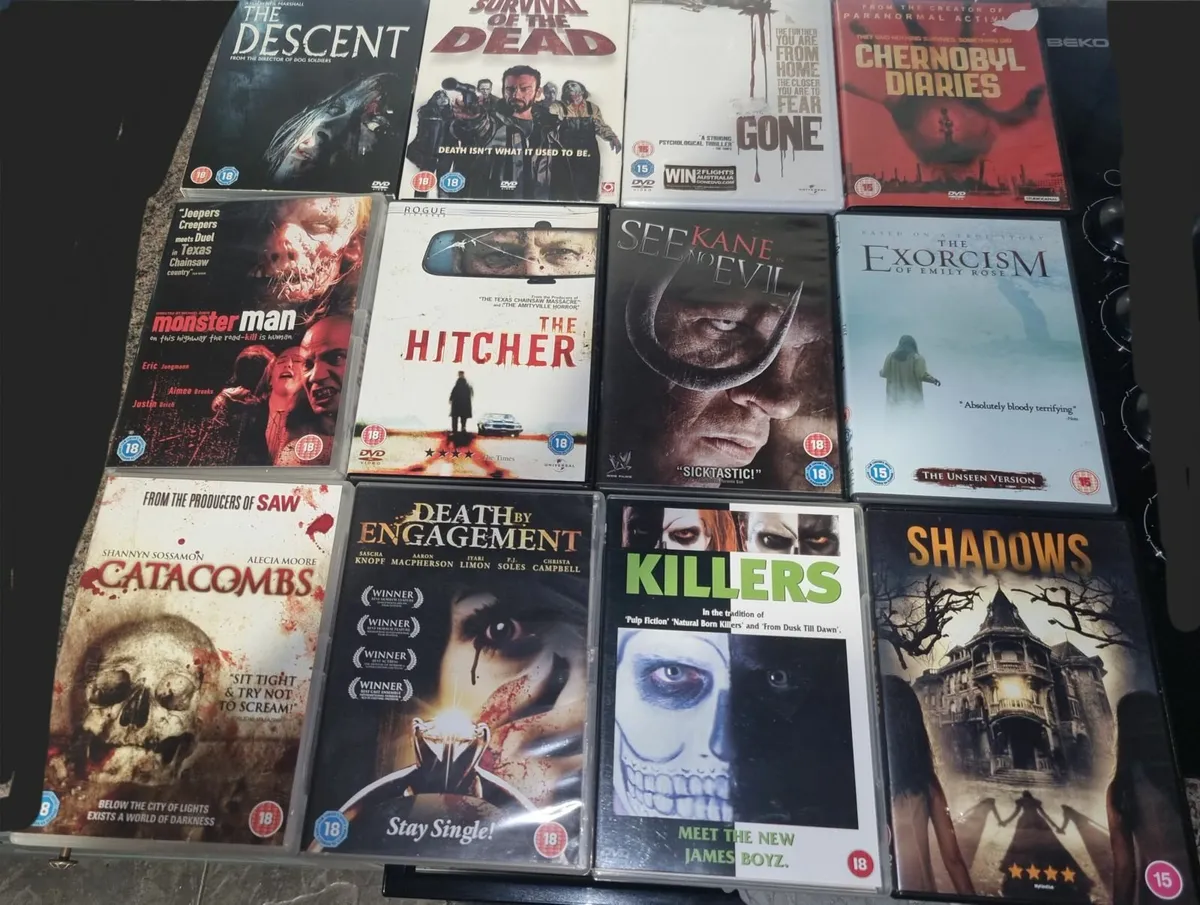 Horror Dvd Collection - Image 2