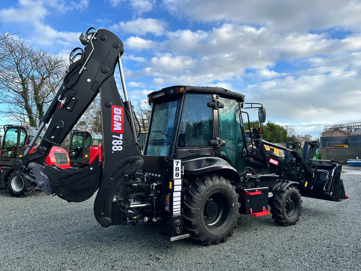 New DGM backhoes. - Image 4