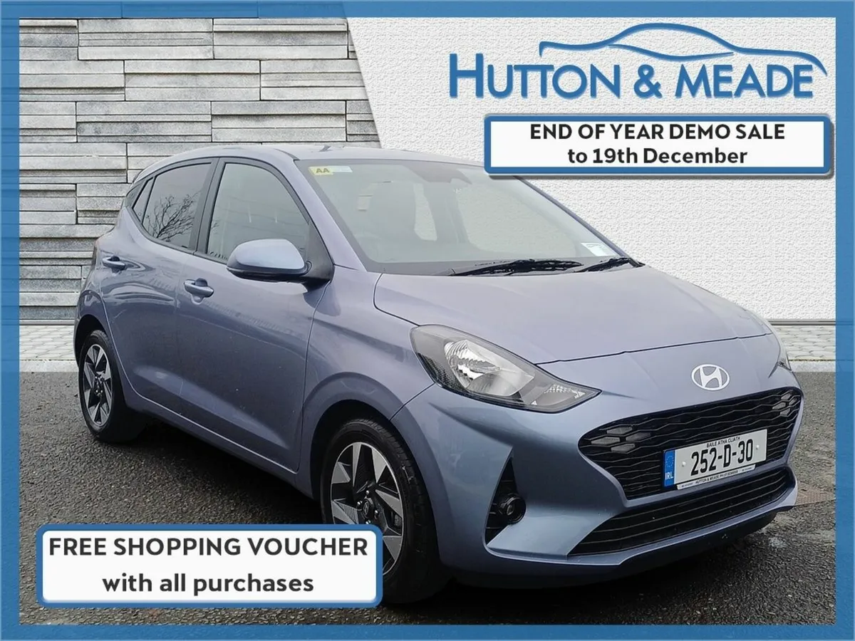Hyundai i10 Delux Plus 1.0 Petrol 5dr - Image 1