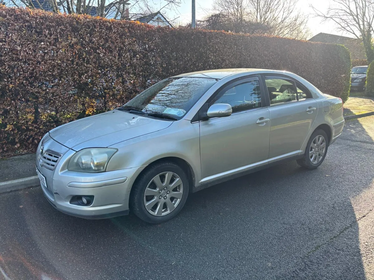 2009 Toyota Avensis 1.6…Long NCT & Tax…238kms!! - Image 1