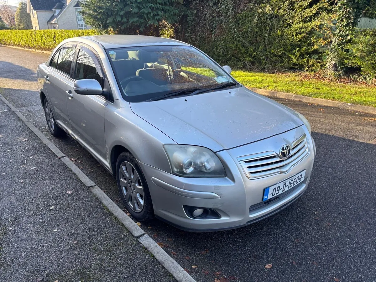 2009 Toyota Avensis 1.6…Long NCT & Tax…238kms!! - Image 2