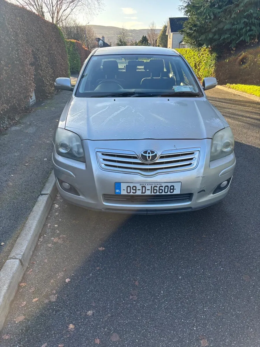 2009 Toyota Avensis 1.6…Long NCT & Tax…238kms!! - Image 3