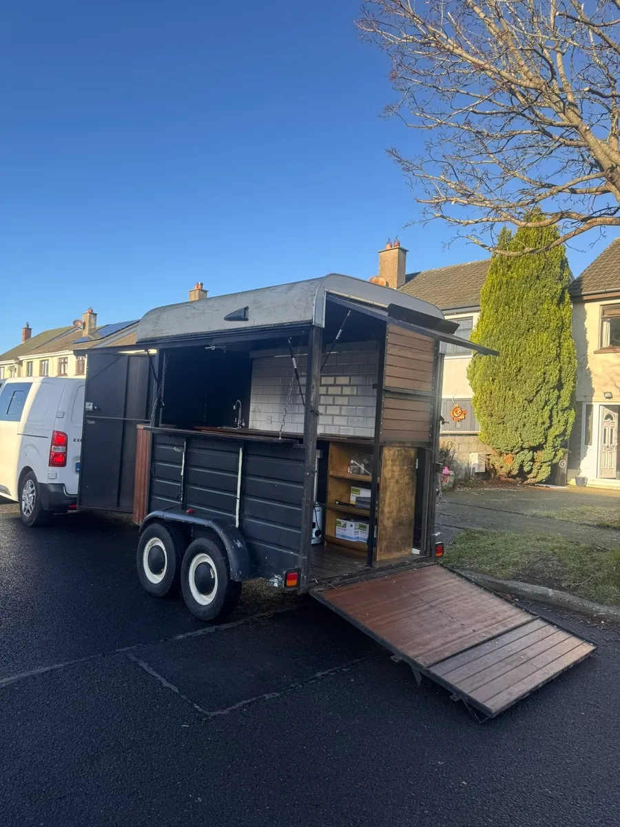 Coffee trailer - Image 1