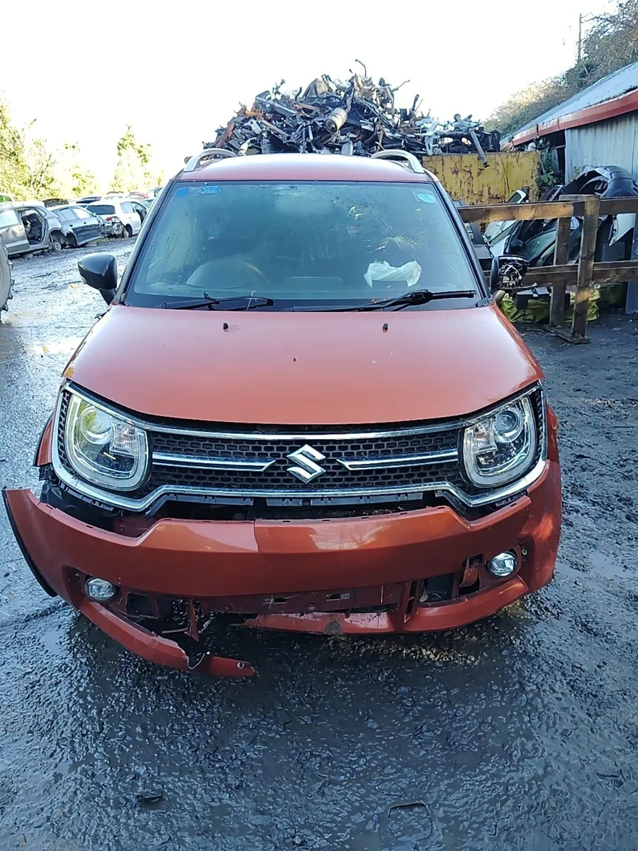 Breaking Suzuki Ignis hybrid 2016 - Image 2