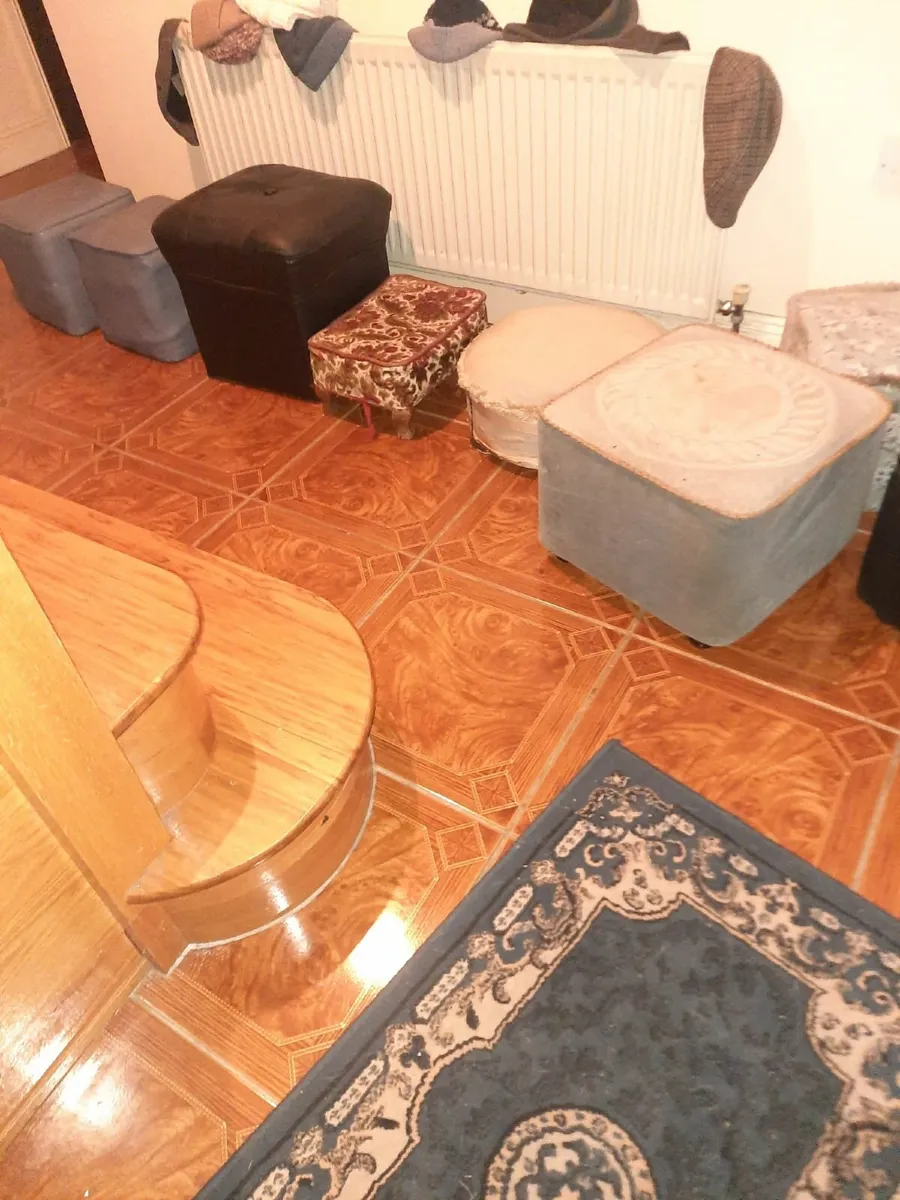 vintage pouffes - Image 4