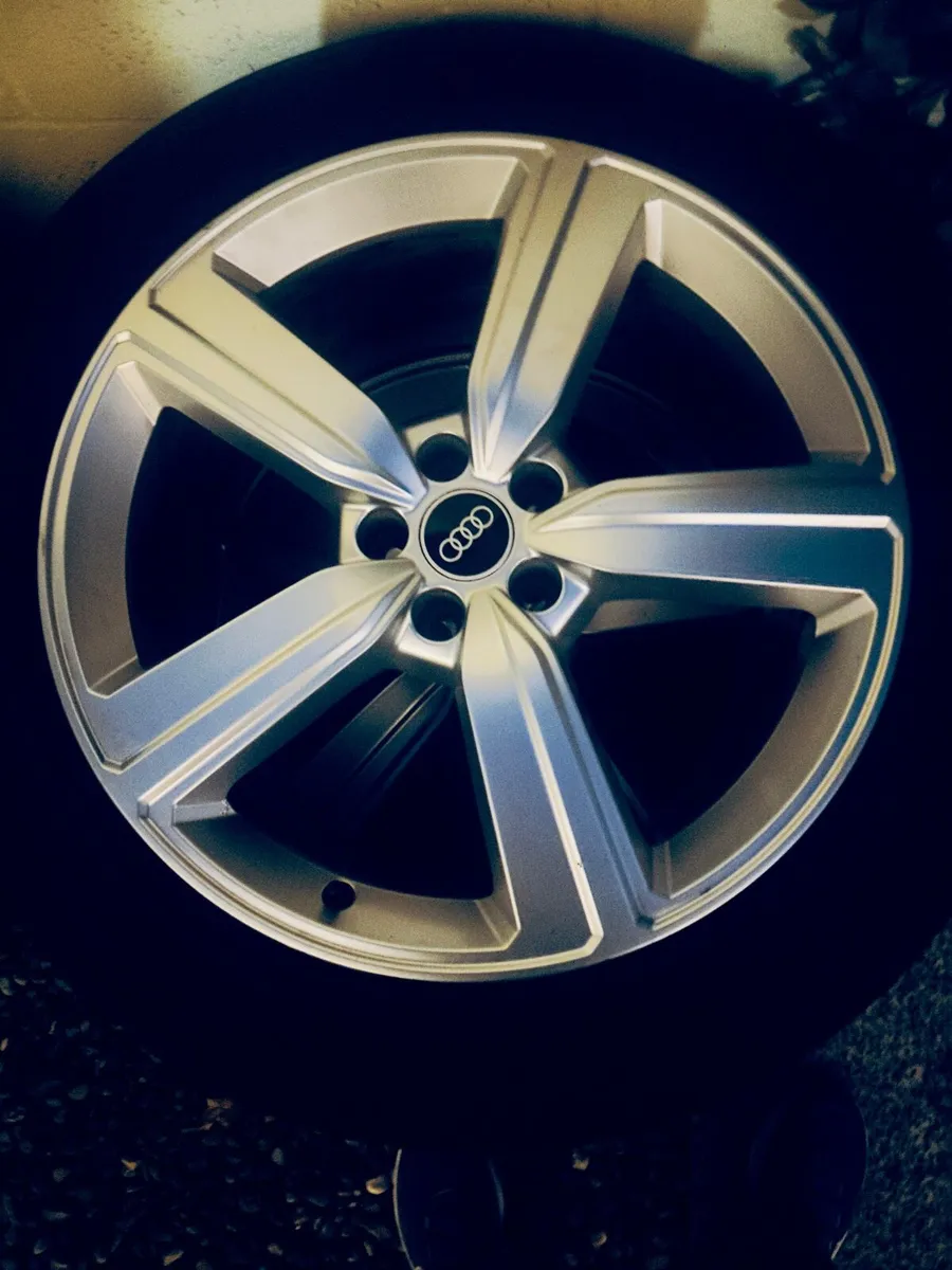 Audi alloy wheels - Image 2