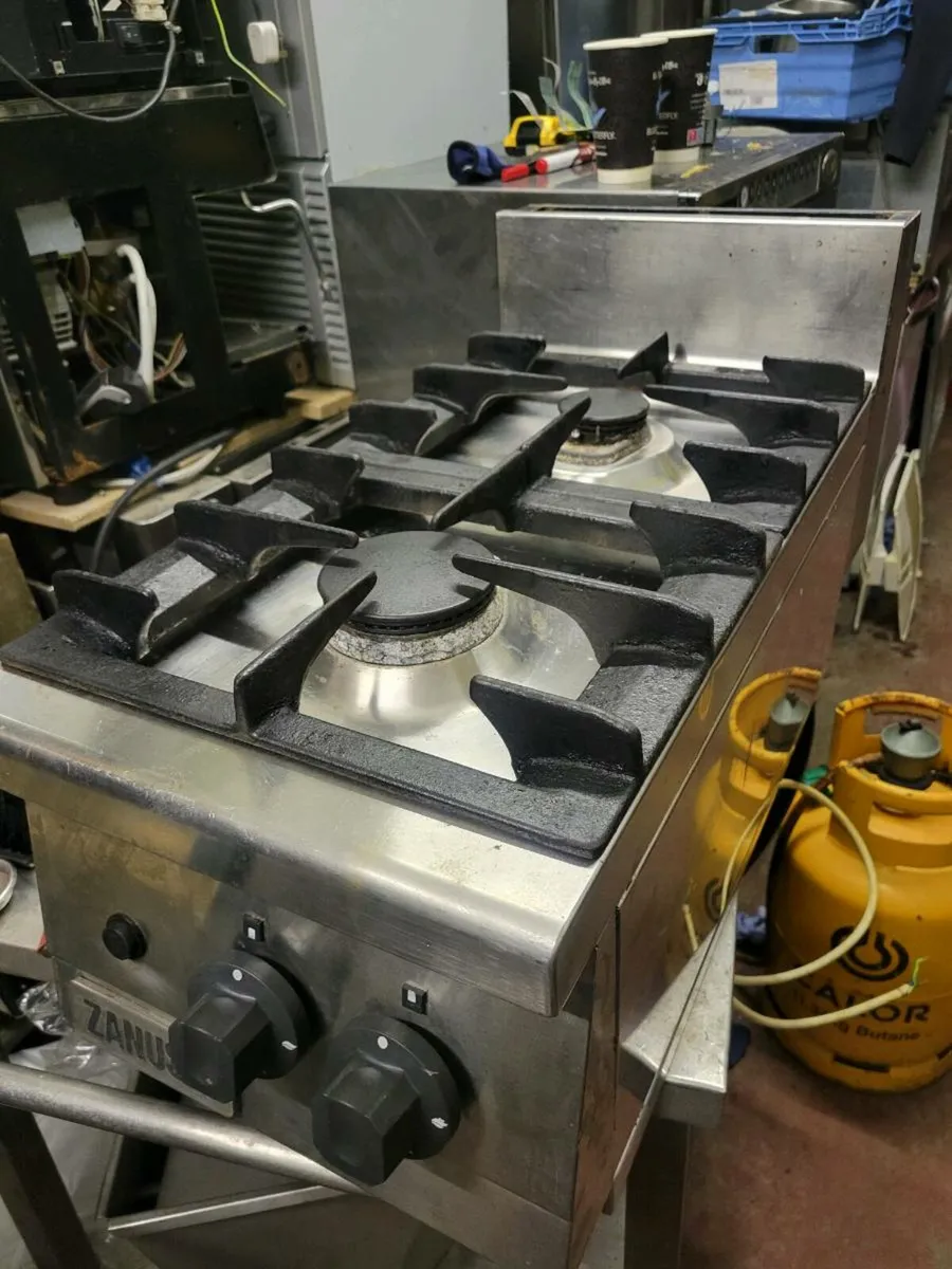 Cooker 2 Hob Natural Gas ZANUSSI - Image 1