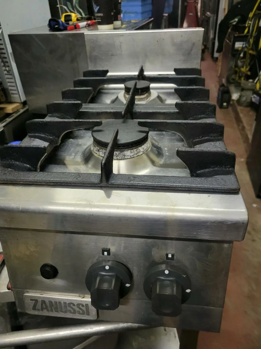 Cooker 2 Hob Natural Gas ZANUSSI - Image 3