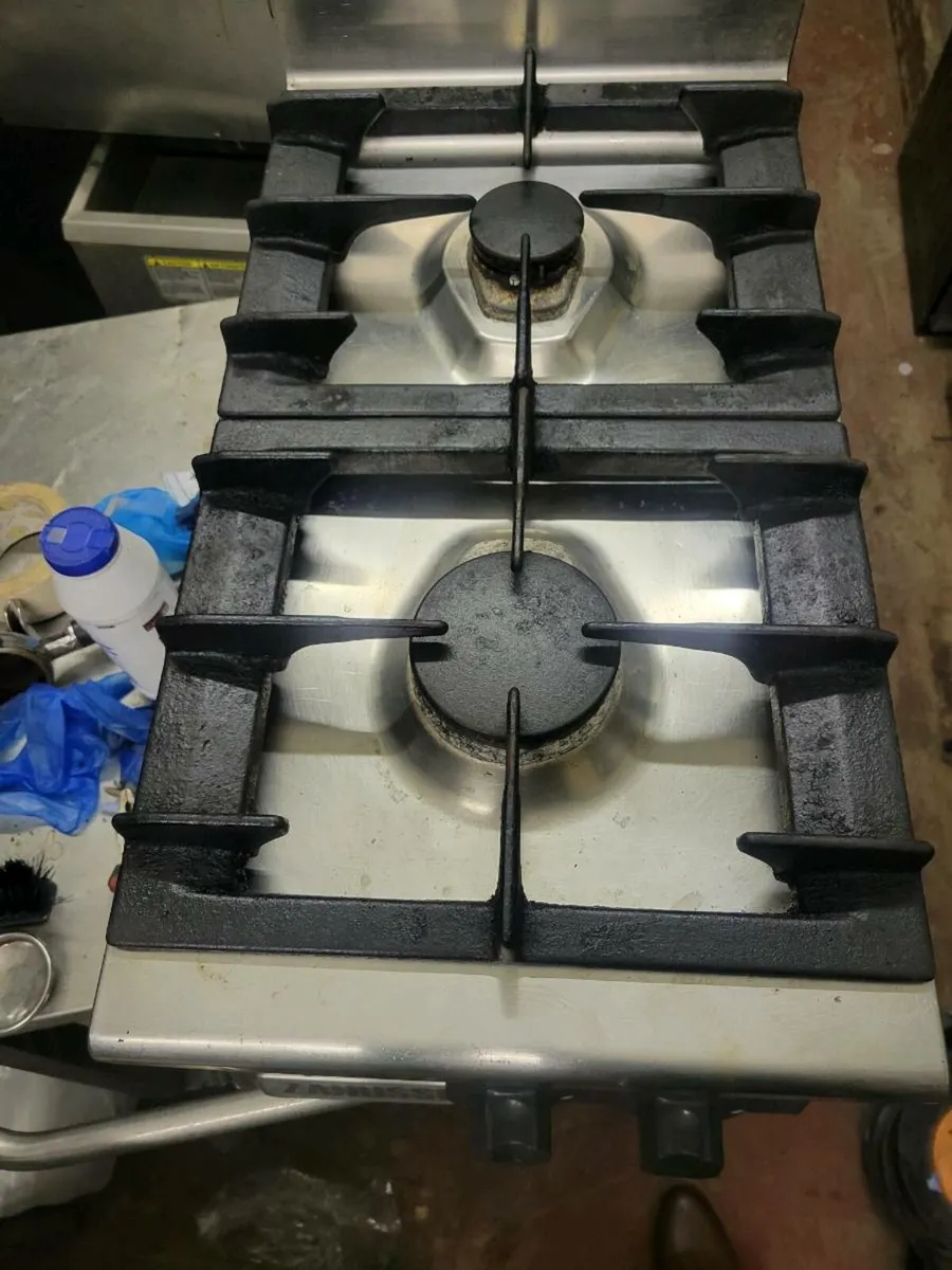 Cooker 2 Hob Natural Gas ZANUSSI - Image 4