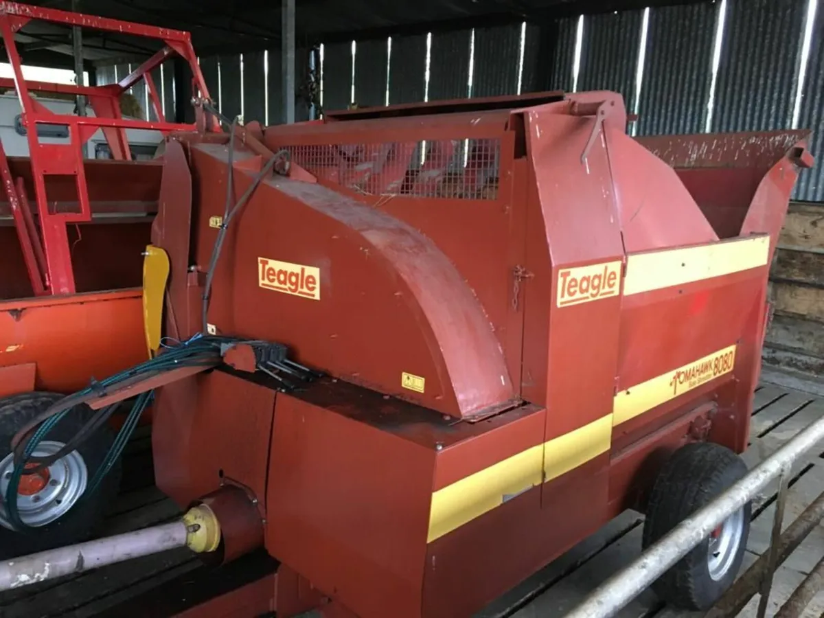 Teagle Straw Chopper 8800